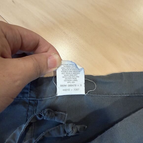 Vintage Levis Silver Tab Cargo Pants 37 Dark Gray 90s Baggy Streetwear Skater - Picture 5 of 10